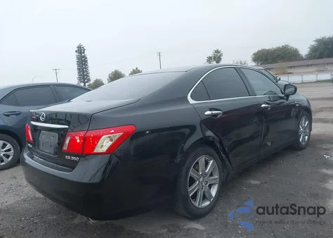 2007 Lexus Es 350 z USA, uszkodzony, nr VIN JTHBJ46G872020317